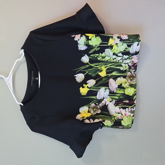 Victoria Beckham Floral Top - Picture 1 of 4
